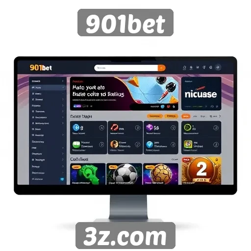 Interface do usuário no 901bet é intuitiva